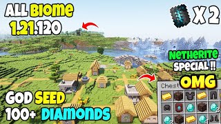 Best Survival God Seed For Minecraft 1.21.120 Bedrock And Pe All Biome Seed Minecraft Seeds