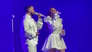 Vitaa & Slimane Maëlys - Live concert Bruxelles - 30-09-‘22