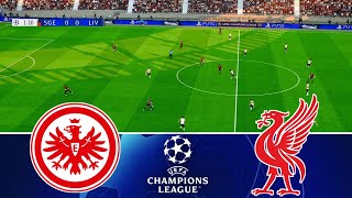 Eintracht Frankfurt vs Liverpool | UEFA Champions League 25/26 Full Match | FC 26