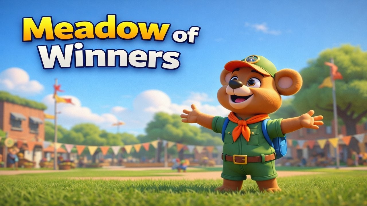 EP 36 | How Timo Celebrates in the Meadow of Winners 🎺 | Learn the Word JUBILANT