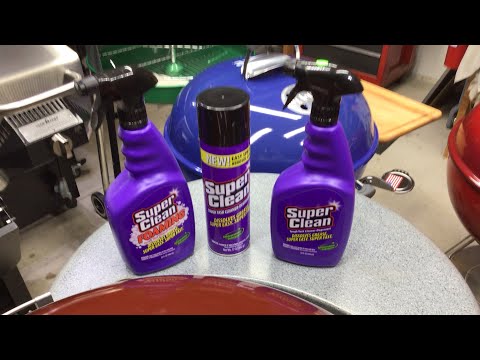 REVIEW: Super Clean Foaming Degreaser 