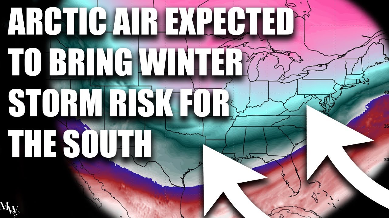 Winter Storm Chances Expected To Increase For The South & East Again ...