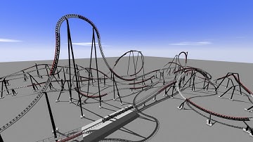 Modern Intamin Blitz | Ultimate Coaster 2 | LSM Launch | World Record