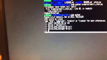 Raspberry pi max7219 led matrix expt