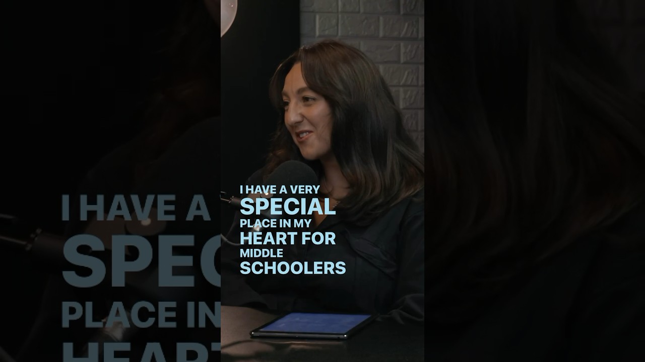 Lessons from a middle school counselor 