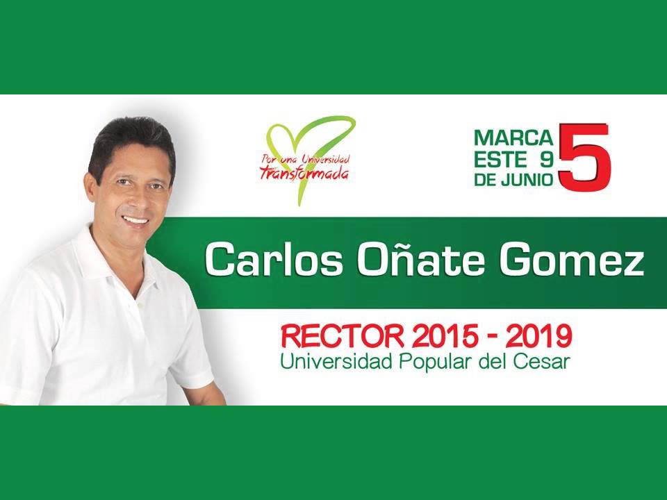 CARLOS OÑATE (RECTOR UPC 2015 - 2019) - YouTube