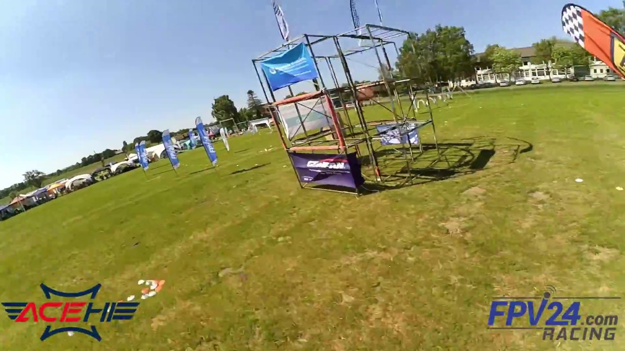 FPV Festival Friedewalde - Qualification run #2 - serg fpv