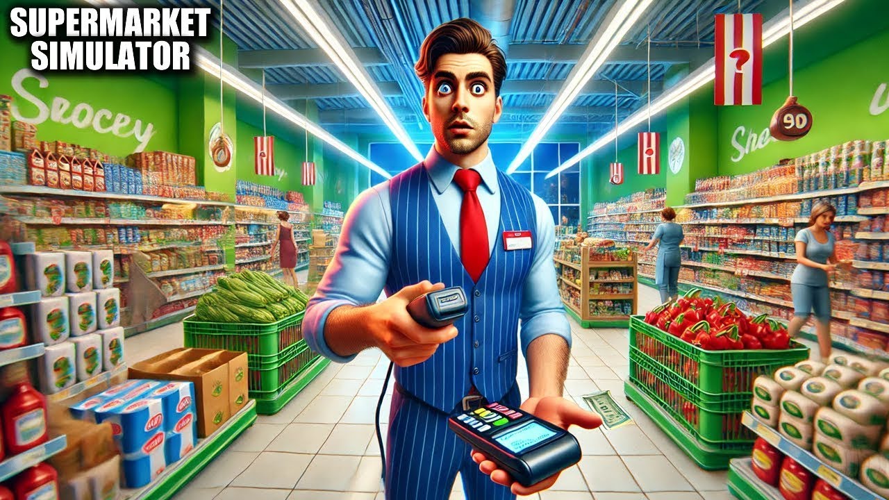 I OPENED A SUPERMARKET! - EP 1