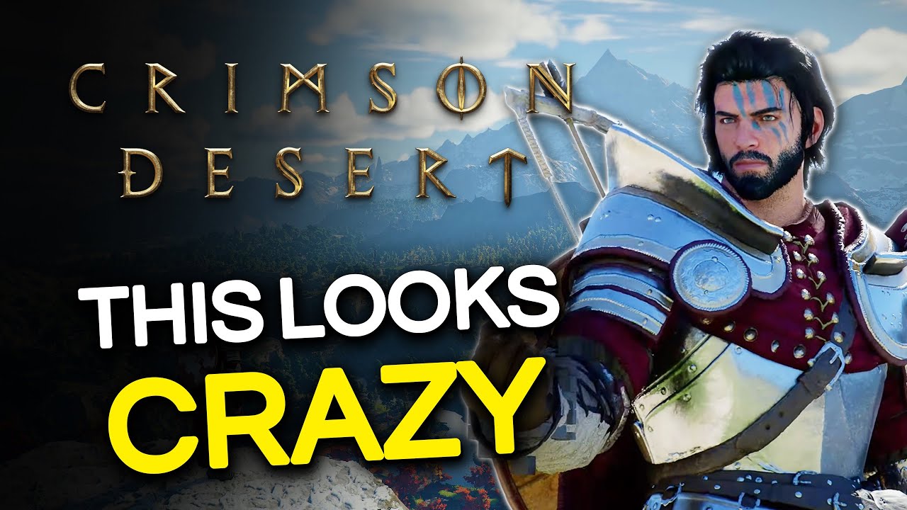 Crimson Desert Just Got A New Showcase & It Looks Absolutely BONKERS