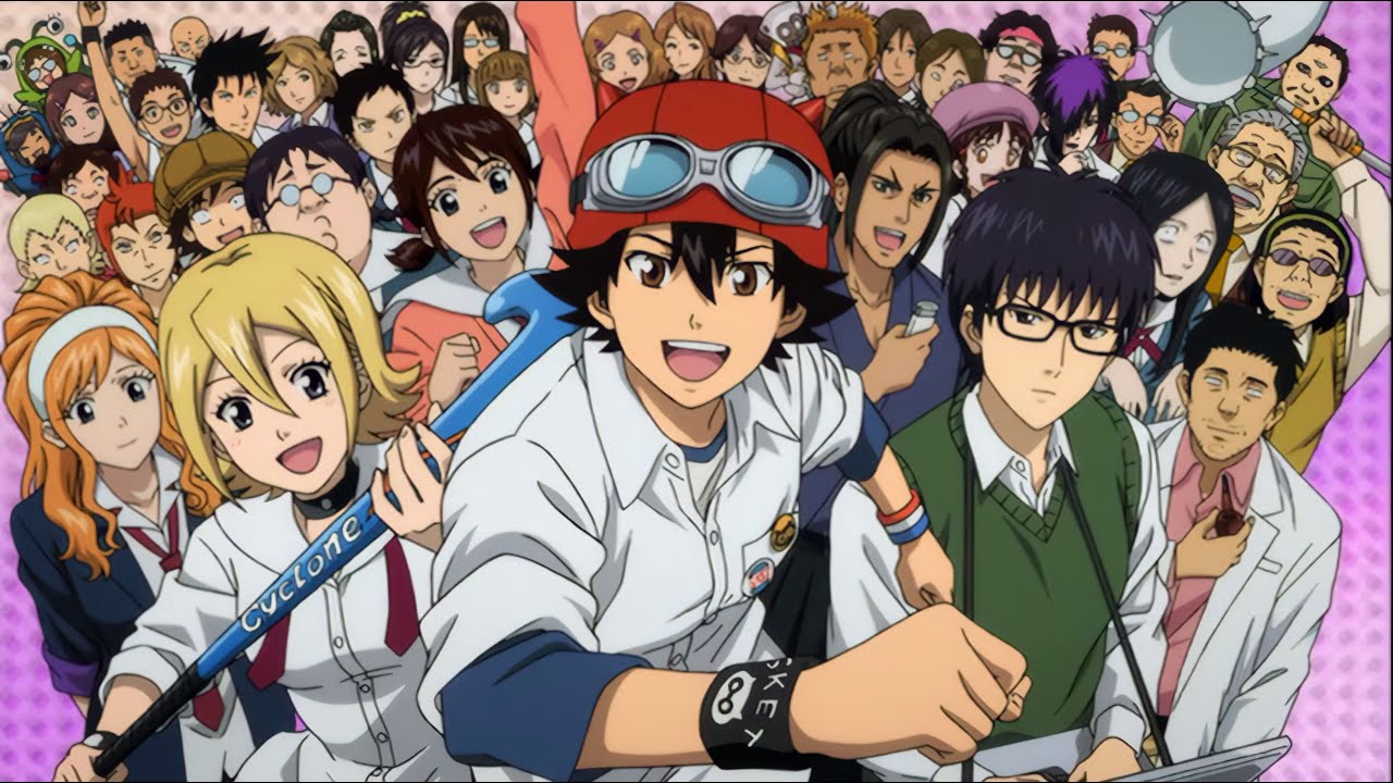 ＳＫＥＴ　ＤＡＮＣＥ １ Sket Dance Opening 1 Creditless (4K AI Upscaled & Enhanced) - YouTube