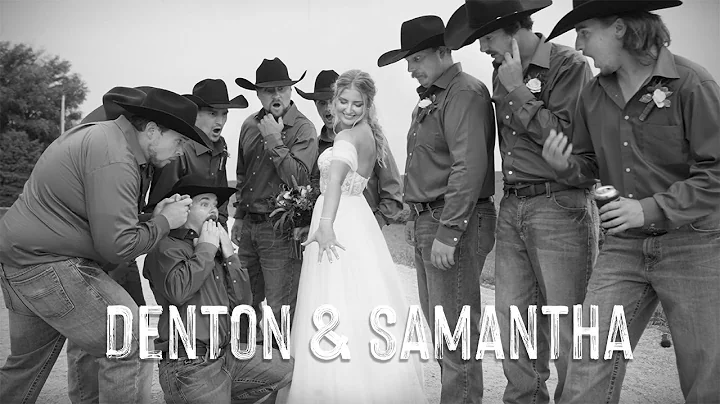 OUR WEDDING VIDEO Denton & Samantha