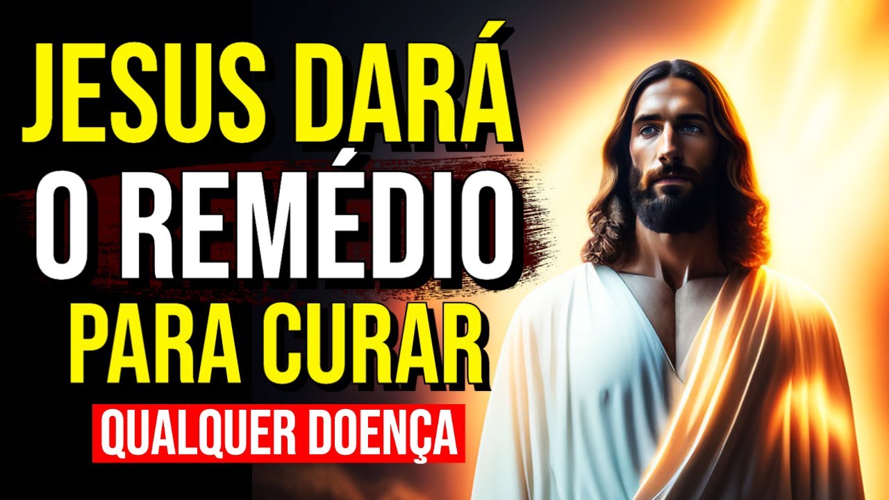 JESUS SERÁ SEU MÉDICO NESTA NOITE | ORAÇÃO DE CURA PARA OUVIR DORMINDO
