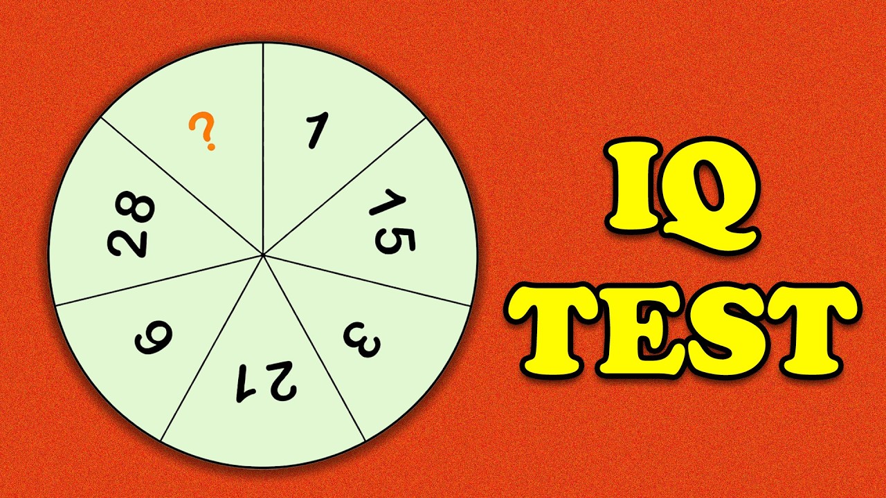 IQ-тест: Решите головоломку «Круг из 7 сегментов».
