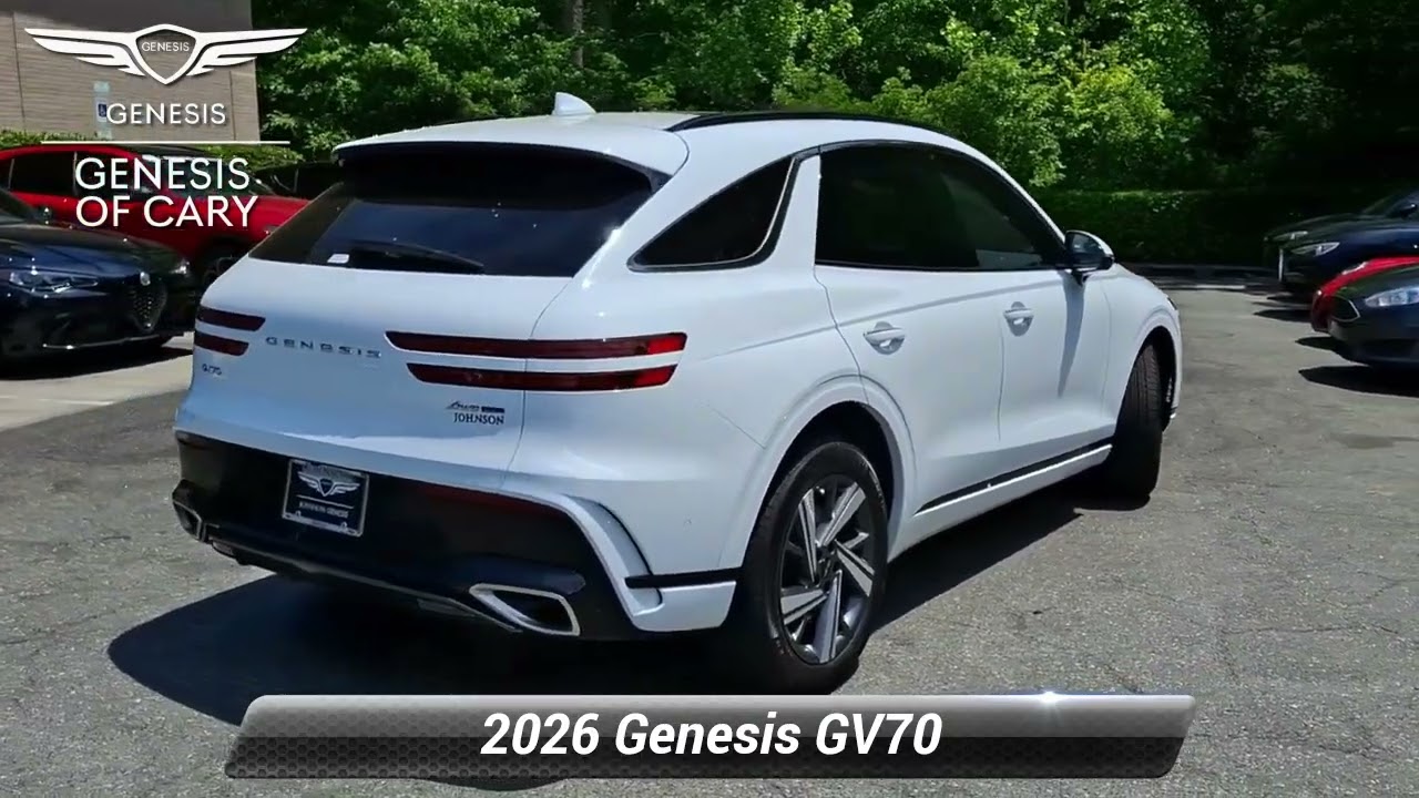 New 2026 Genesis GV70 3.5T Sport Advanced, Cary, NC GV701863