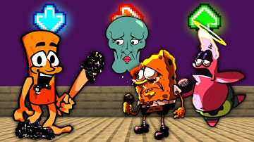 TUNG TUNG TUNG SAHUR, SPONGEBOB | FNF Character Test | Gameplay VS Playground