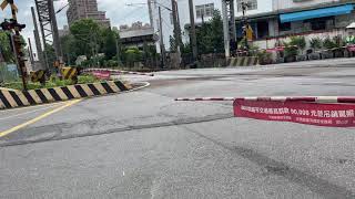 109次PP自強號跑海線往彰化通過樹林俊英街平交道