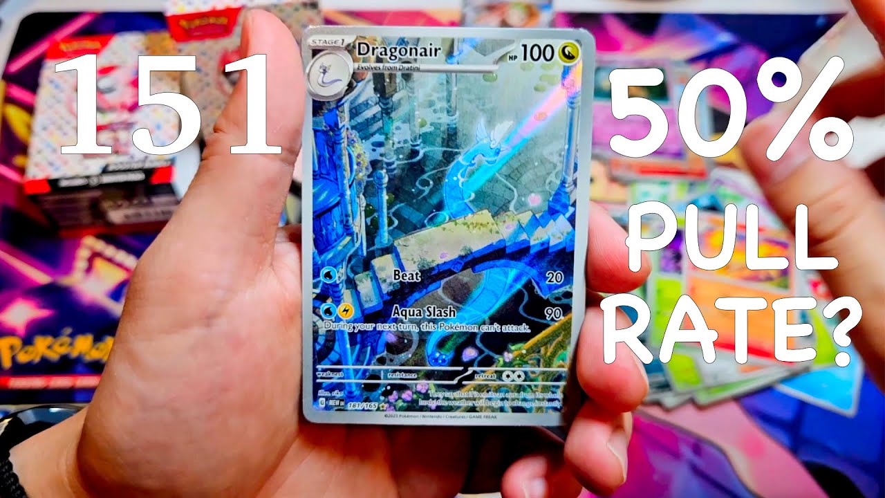 Opening Two Pokemon 151 Booster Bundles! 50% Pull Rate? - YouTube