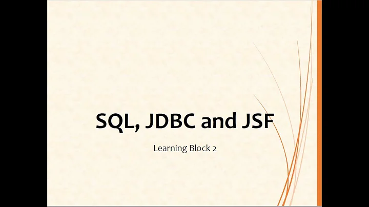 LB02 Database access in JSF