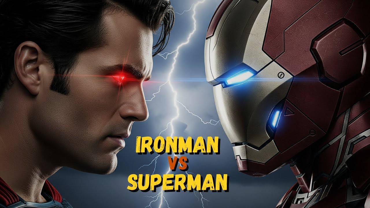 Who Is More Powerful Iron Man or Superman?