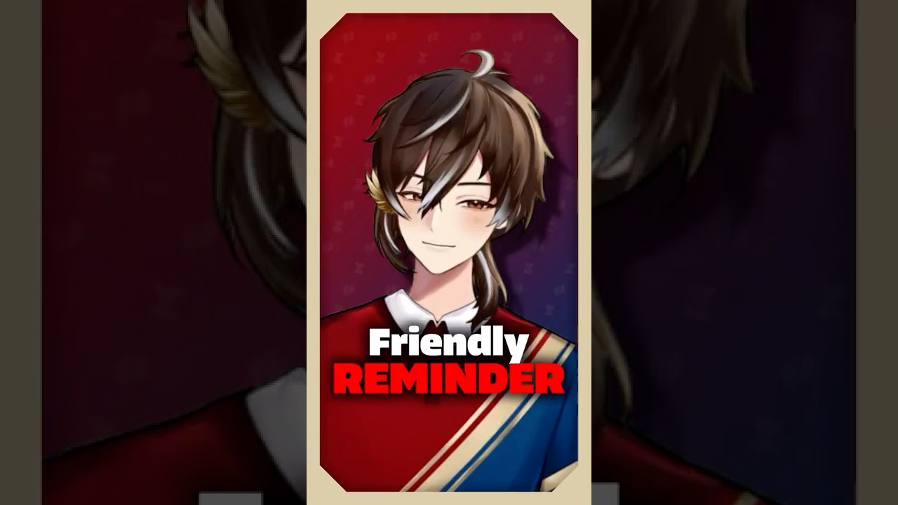 Просто дружеское напоминание... 