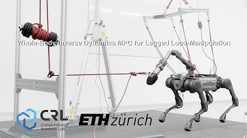 Whole-Body Inverse Dynamics MPC for Legged Loco-Manipulation