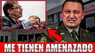 HACE 5 MINUTOS! CORONEL MORA HACE UNA CONFESION SOBRE PETRO Y PAPA PITUFO QUE CAMBIA TODO..