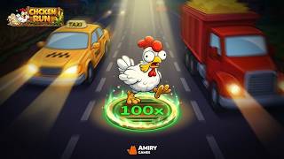Chicken Run Review & Strategy (Amiry Games) 🎰 Demo, Risk Modes & Huge Multipliers screenshot 4