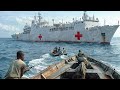 When hospital ships are attacked then this happens why no one can attack hospital ships