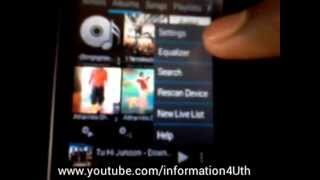 Rocket player settings screenshot 5