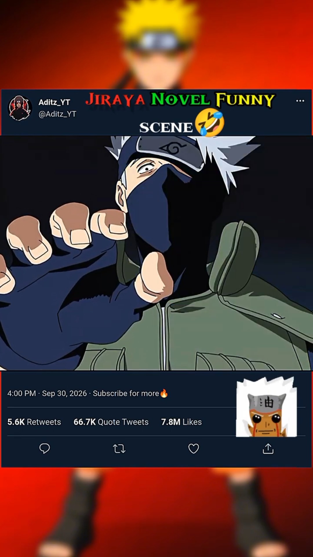 Jiraiya's Novel Funny Scene🤣|| #shorts #anime #naruto #funny
