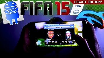FIFA 15 Legacy Edition Wii Android Gameplay - Dolphin Wii Emulator - Mobile 2023