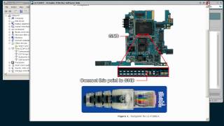 LG F160LV Repair via USB with Octoplus JTAG