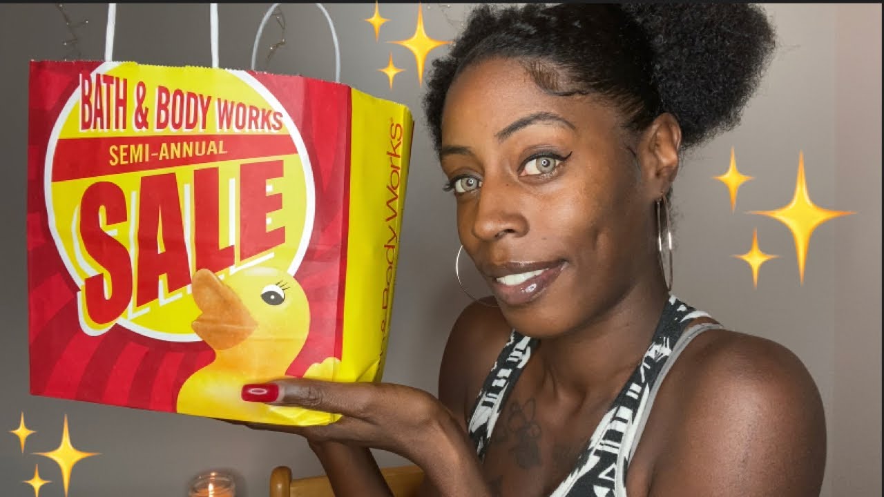 BATH & BODY WORKS / SEMIANNUAL WINTER SALE HAUL 2020 PART 2 YouTube