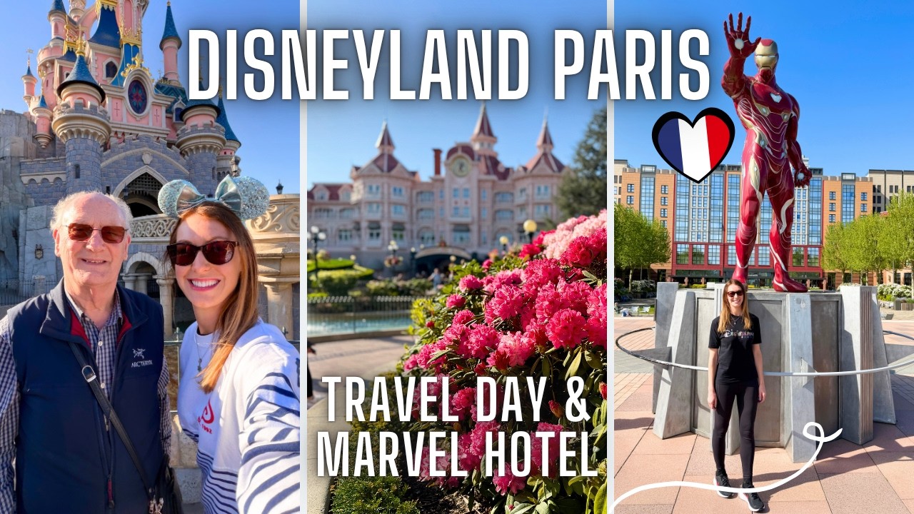 Journey to Disneyland Paris for the World of Frozen: Hotel New York Art of Marvel Room Tour & Shopping Adventures