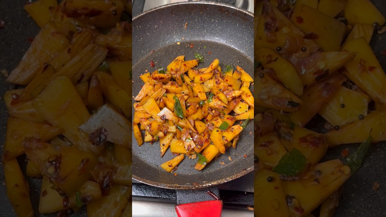 Kadachakka Upperi: The Perfect Side Dish for Rice – Try This Kerala Favorite!