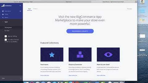 How to Add Yourself to An App in BigCommerce