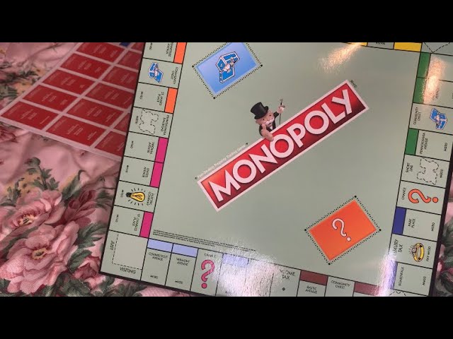 Colorforms Games | Monopoly | Color: White | Size: Os | Dustydesires's Closet