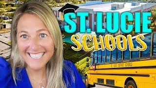 🏫Saint Lucie Schools - EVERYTHING YOU NEED TO KNOW! | Living In Port St Lucie Florida 2024
