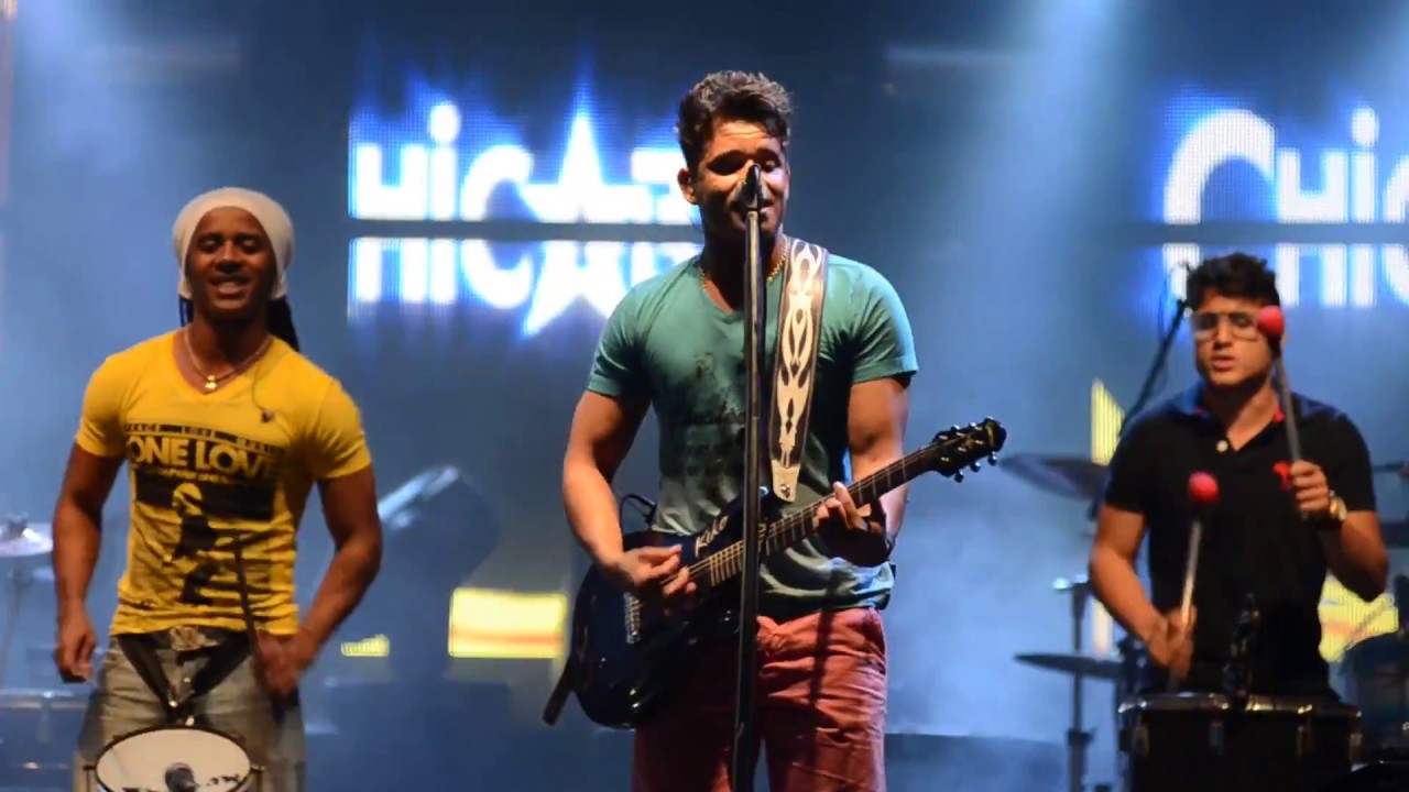 Chicabana show ao vivo em Santa Barbara em 2014