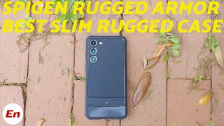 Samsung Galaxy S23 Plus BEST SLIM RUGGED Case; Spigen Rugged Armor!
