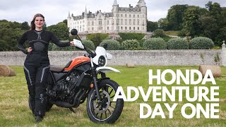 Honda's A2 Adventure around SCOTLAND NC500 // First ride? CL500!