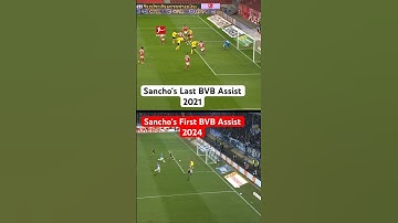 Sancho 🤝 Reus 🥰 Jadon Picks Up Where He Left Off