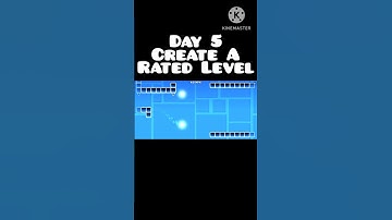 Day 5 Making A Rated Level #geometrydash #gd #shorts