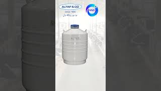 YDS 10 - 90 Liquid Nitrogen Container #shorts  #liquidnitrogen #altafandco #nitrogen #liquid