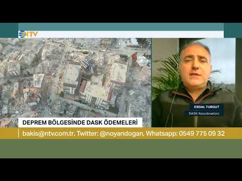 Deprem bölgesinde hala