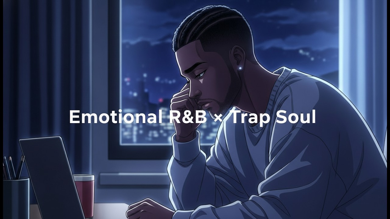 R&B × Soul Trap  Relax  Calm  Focus  Study  Sleep work