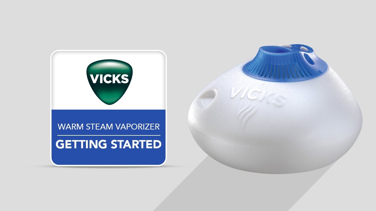 Vicks Warm Steam Vaporizer V150 