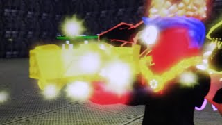 Showcasing The Goldinator From Kita (Kill In The Area)
