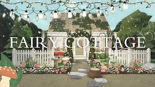 I BUILT A FAIRY COTTAGE IN BLOXBURG | COTTAGECORE, FAIRYCORE