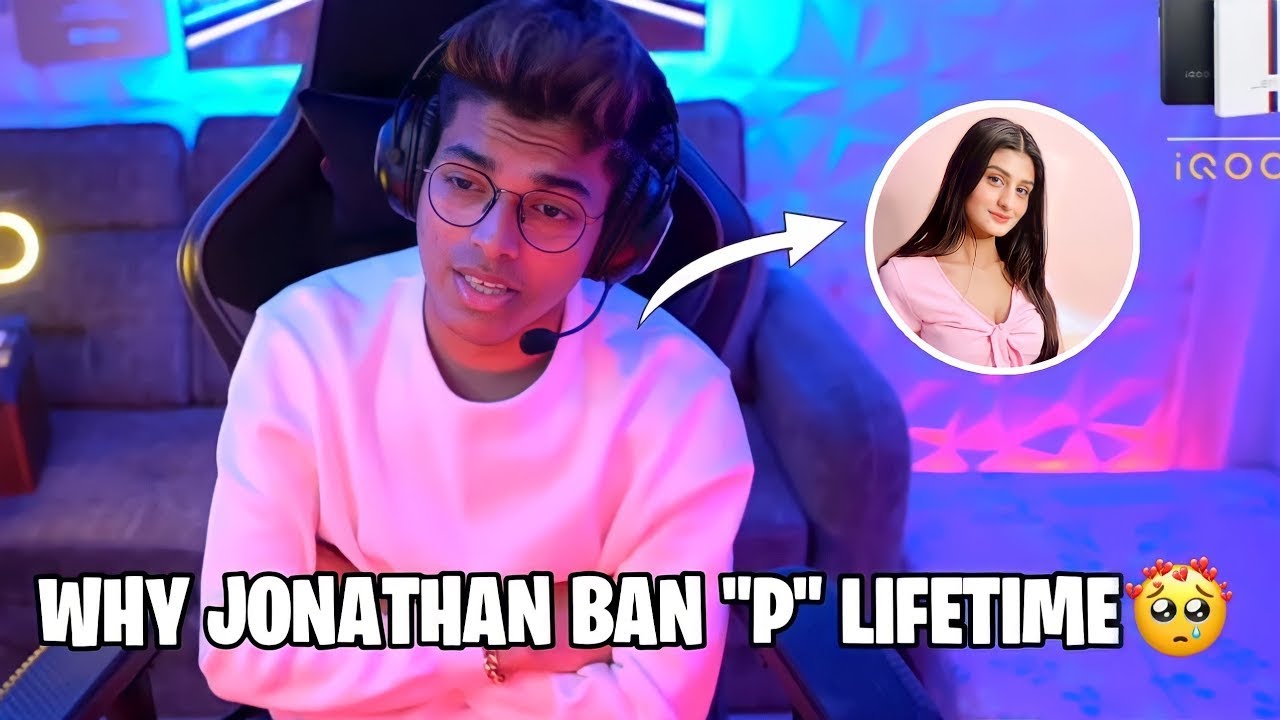 Why Jonathan Lifetime Ban Letter P💔🥺||What Happened between @JONATHAN GAMING and @PAYAL GAMING